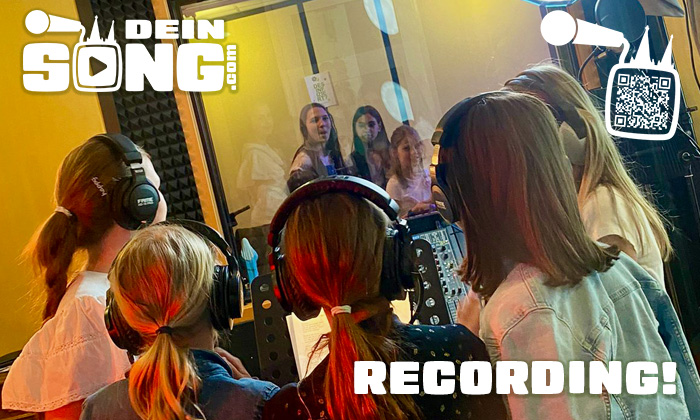 Singen & Rappen am Mic wie die Stars © deinSONG